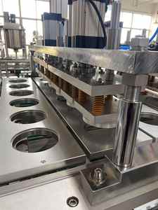 Máquina Llenadora de Vasos Horizontal UR-H1, Totalmente Automática, 5 en 1, Multifuncional, para Empacar y Sellar Café en Cápsulas K-Cup - Product Image 2