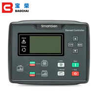 Module de contrôle de groupe électrogène BAOCHAI HGM7220N-G certifié CE avec démarrage automatique AMF, GPS, SMS, surveillance à distance et accès cloud