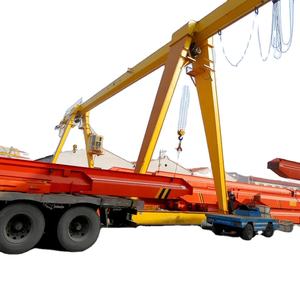 Ce Certificate Single Girder <b>Gantry</b> <b>Crane</b> 6 Ton 7tons Electric Movable <b>Gantry</b> <b>Crane</b> for Sale - Product Image 2