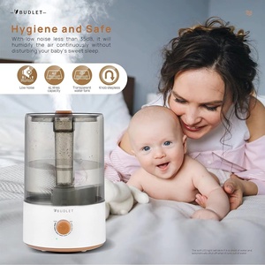 Knob Control Top Fill <b>Mist</b> Maker Aroma Diffuser Portable Visual Water Window for Home Bedroom Office Large Capacity 3.6L Water T - Product Image 2