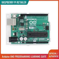 Placa de Desarrollo Arduino UNO R3, Microcontrolador Arduino Original, Kit de Placa Principal para Aprendizaje de Programación en C