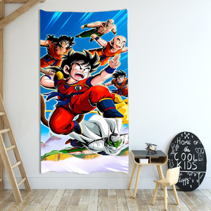 Anime Series <strong>Japanese</strong> Style Designs Wall Hanging <strong>Tapestry</strong> for Living Room - Product Image 4