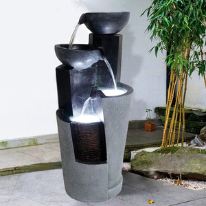 <span class=keywords><strong>Fontaine</strong></span> d'eau de bureau de table déco en résine à l'intérieur <span class=keywords><strong>fontaine</strong></span> d'eau extérieure avec lumières - Product Image 6