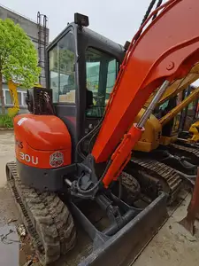 3 Ton Used Mini Hitachi Zx30U Excavator For Sale Zaxis 30 Small Digger Zx30u 2 Japanese-used-excavator-for-sale
