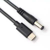 PD Typ-C zu 3,5mm AUX Konverterkabel mit Hi-Res Audio DAC PVC-Ummantelung Reinkupferleiter für Mikrofon Lautsprecher Smartwatch