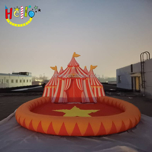 Escenario Inflable para Actos de Circo, Anillo Inflable para Espectáculos de Carnaval - Product Image 1