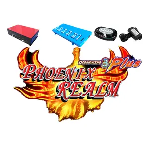 Ocean King 3 Plus Phoenix Realm Peixe Jogos tabuleiro para Peixe Jogo Mesa Máquinas Para Venda