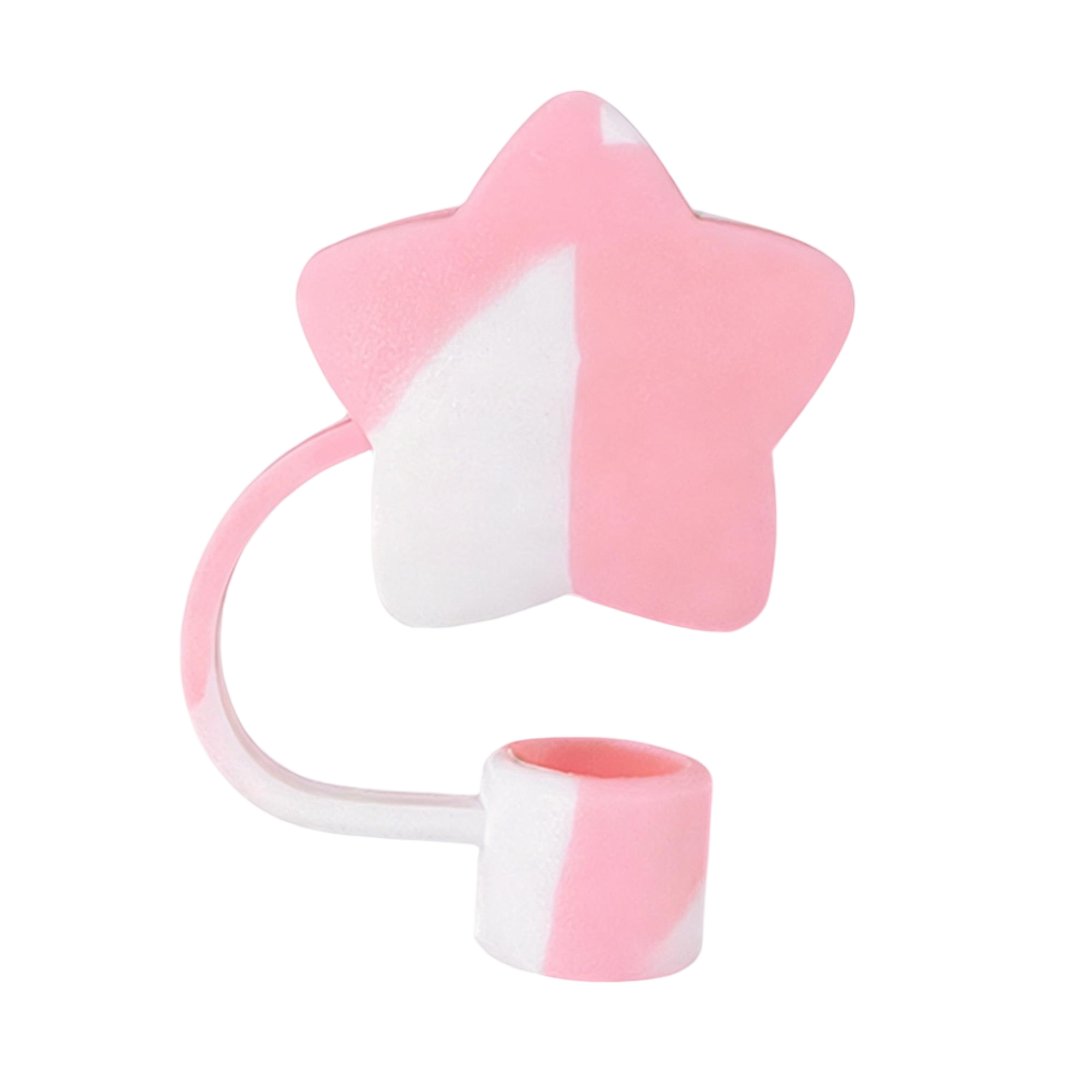 Rosa y blanco