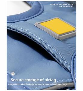 वाटरप्रूफ pvc कुत्ते कॉलर कर्षण रस्सी विरोधी-काटने वाले क्रॉस-बॉर्डर क्रॉस-बॉर्डर क्रॉस-बॉर्डर फोर-पीस सेट और पंड बटन बंद - Product Image 6