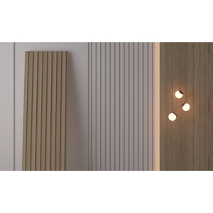 Zhejiang Intérieur WPC Panneau Mural <span class=keywords><strong>Bois</strong></span> Plastique Composite Revêtement Mural Imperméable Insonorisé et Ignifuge pour Hôtel Restaurant - Product Image 2