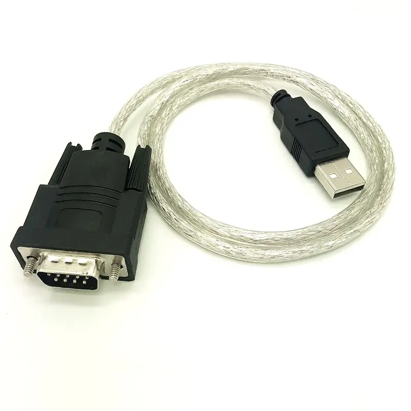 Индивидуальный оригинальный CH340/PL2303/FTDI чип USB к RS232 последовательный кабель USB к DB9 Pin COM порт USB к RS232 конвертер