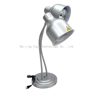 Lampada Riscaldante <span class=keywords><strong>Elettrica</strong></span> per Alimenti, Attrezzatura da Cucina in Argento, Scaldavivande per Buffet, Illuminazione Termica per Ristoranti - Product Image 5