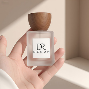 Vide Transparent Givré <span class=keywords><strong>Pas</strong></span> <span class=keywords><strong>Cher</strong></span> En Vrac 30ml Bouteille En Verre Vaporisateur 50ml Parfum Hommes 100ml Bouteille De Parfum De Luxe Boîte Emballage - Product Image 3