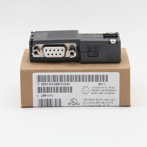 PLC Connection Plug 6ES7972-0BB12-0XA0 SIMATIC <b>DP</b> Connection plug for PROFIBUS up to 12 Mbit/s 90 <b>cable</b> outlet - Product Image 1