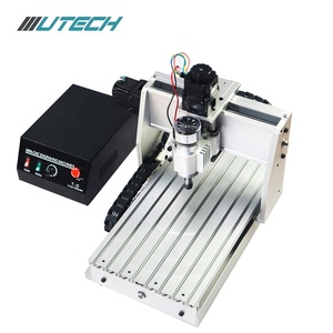 Low Price Homemade DIY <b>Mini</b> 3040 4060 Single 3-Axis Milling <b>Router</b> Machine for Wood & Stone Portable Desktop High Achi - Product Image 5