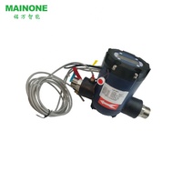 Débitmètre magnétique à lait de chèvre, outil de mesure du débit pour jus