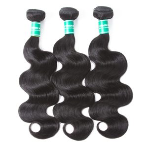 Mechones de cabello humano Remy virgen malayo grado 8A, venta al por mayor, se acepta <span class=keywords><strong>Paypal</strong></span>, cabello virgen Malayo - Product Image 1