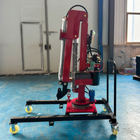 Mini grue hydraulique portable BOB-LIFT Factory 1 tonne 360° °   Support de camionnette à entraînement électrique rotatif