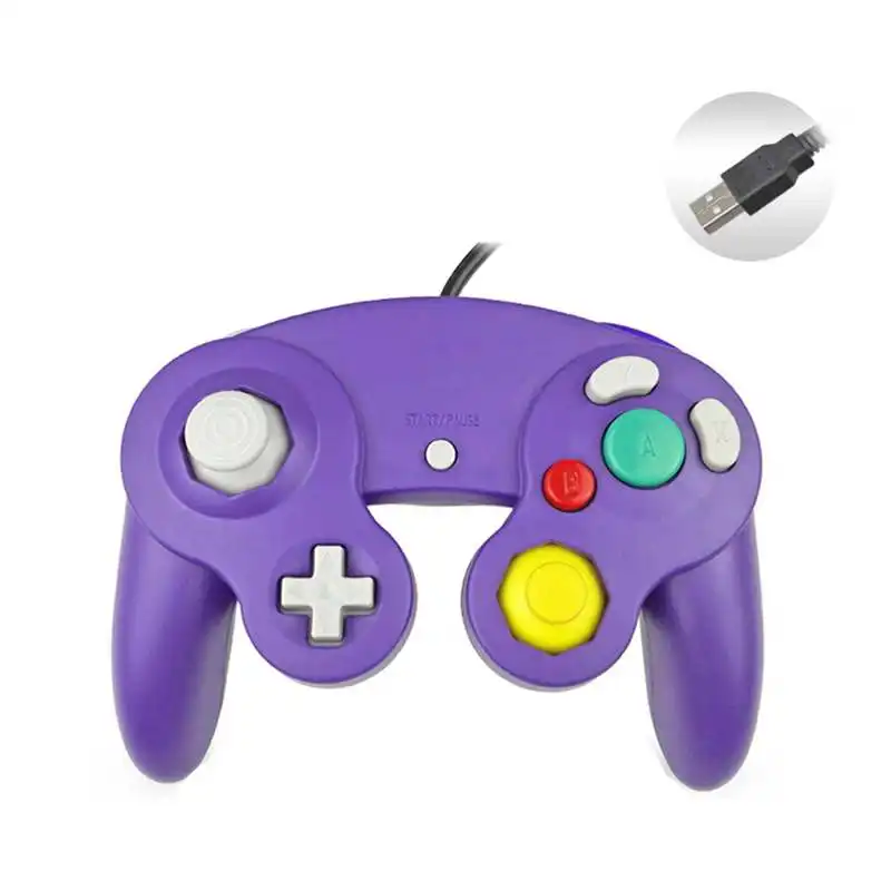 Wired Gamepad Voor Ngc Usb Voor Pc Laptop Joysticks Game Controllers Game Cube