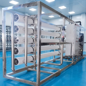 Sistema di Desalinizzazione da 500L per Convertire l'Acqua Salata in Acqua Potabile, Macchinario per Trattamento Acque, Desalinizzatore a Osmosi Inversa, Filtro per Laghi - Product Image 1