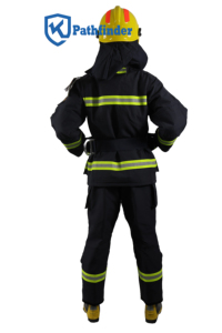 Flame Retardant Aramid/Nomex <strong>Fire</strong> <strong>Suit</strong> for Emergency Rescue Category 1 Hazard Protection - Product Image 3