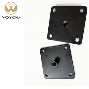 Leg Mounting Plates Thread Furniture Sofa Legs Accessory for Sofa Couch Seats - Product Image 1
