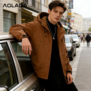 Bonito diseño original <span class=keywords><strong>para</strong></span> <span class=keywords><strong>hombre</strong></span> protector solar lluvia impermeable verano protección otoño a prueba de viento recortada cremallera chaqueta protectora <span class=keywords><strong>para</strong></span> <span class=keywords><strong>hombre</strong></span> - Product Image 3