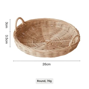 <span class=keywords><strong>Cesto</strong></span> portaoggetti rettangolare rustico in <span class=keywords><strong>vimini</strong></span> personalizzato, multiuso, con coperchio intrecciato a mano e rivestimento in tessuto - Product Image 6