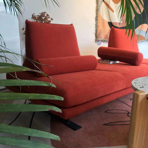 Light Luxury Minimalist Backless Modular Sectional <strong>Sofa</strong> Set <strong>Stainless</strong> <strong>Steel</strong> Legs Modern Straight Row Fabric <strong>Sofa</strong> for Living Room - Product Image 2