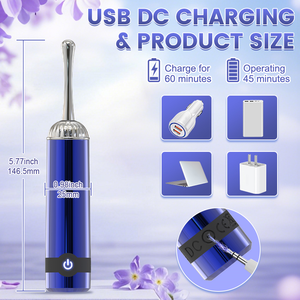 Vibrator Bentuk Pena untuk Titik G Wanita, Mainan Seks Dewasa untuk Stimulator Puting & Klitoris & Alat Kenikmatan Seksual untuk Wanita, Tongkat Seks - Product Image 2