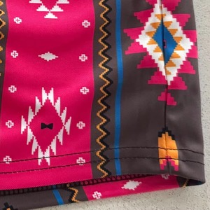 Shorts de pêche et de rugby vintage amusants, respirants, à séchage rapide, avec poches imprimées par sublimation personnalisée et fermeture éclair - Product Image 6