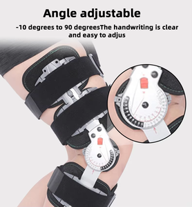 Soporte Ortopédico para Fractura <span class=keywords><strong>de</strong></span> Pierna, Ajustable y Personalizado, con Soporte <span class=keywords><strong>de</strong></span> <span class=keywords><strong>Rodilla</strong></span> OA ROM - Product Image 4