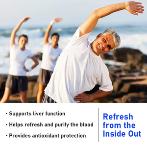 Premium Quality Liver Detox Capsules Contains Barberry Root Bark With Dandelion Root Supports Liver Function Adult Detox Capsule - Product Image 6
