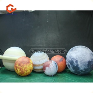 Système solaire Planètes du système solaire Ballon gonflable de lune à LED, Jupiter, Terre, Mars, Soleil, Uranus, <span class=keywords><strong>Neptune</strong></span> Système solaire pour décorations - Product Image 5