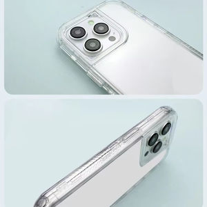 เคสสำหรับ iPhone 16 15 14 PRO MAX พิมพ์ซับลิเมชันแบบกำหนดเอง - Product Image 1