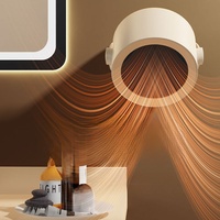 Petit chauffage de bureau domestique haute puissance et souffleur d'air chaud dortoir mural chauffage rapide chauffage électrique Portable