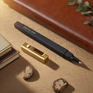 High Quality square Metal Ballpoint <b>Pen</b> with logo Business Signature Metal <b>Pen</b> Black Customizable Suitable for Advertising - Product Image 4