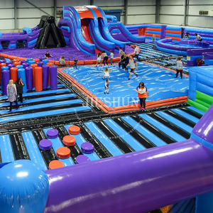 Giant Thương Mại Inflatable Trong Nhà Ngoài Trời Theme Park Inflatable Vui Chơi Giải Trí Sân Chơi - Product Image 3