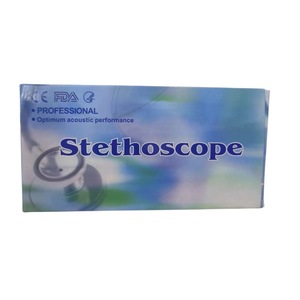 Stéthoscope HOPMED en alliage d'aluminium noir à double tête pour usage médical adulte - Product Image 5