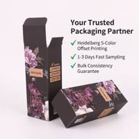 Caja de Cartón Kraft de Lujo con Logotipo Personalizado para Empaque de Productos de Cuidado de la Piel y Cosméticos