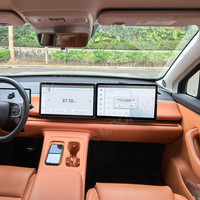 MOOKAKA Écran tactile 15.6 pouces pour LEAPMOTOR 2024-2025 Android Siège passager Voiture Stéréo Radio Carplay Multimédia GPS Navigation