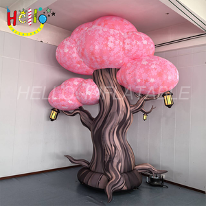 Albero Gonfiabile Gigante con Luci LED e <span class=keywords><strong>Funghi</strong></span> per Decorazioni Esterne - Product Image 3