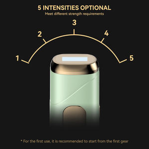 Épilateur facial rafraîchissant pour femmes, machine d'épilation laser permanente avec étiquette personnalisée, <span class=keywords><strong>prix</strong></span> compétitif - Product Image 6