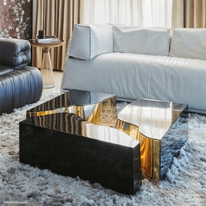 Art Design furniture Density Square Living Room Table Lapiaz marble center table Tea Table