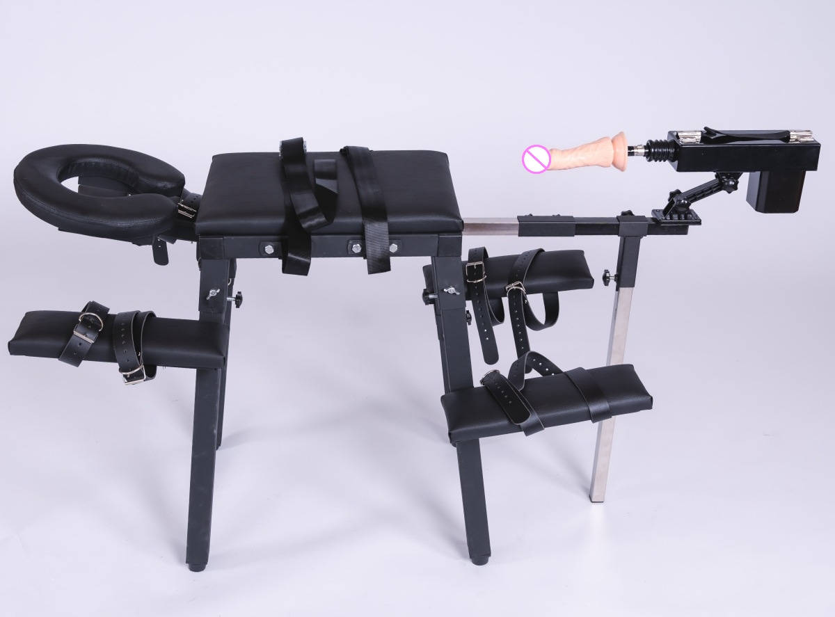 Machine de sexe noir