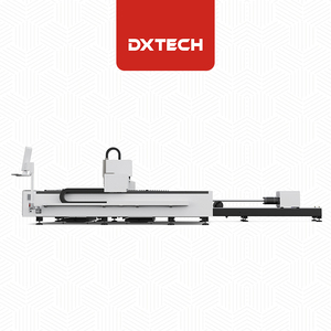 Machine de découpe laser à fibre CNC 1000W/1500W pour plaques et tubes en acier inoxydable, découpeuse de métaux avec contrôle Cypcut, HIWIN, refroidissement par eau, BMP/PLT - Product Image 3