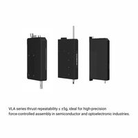 Moteur rotatif linéaire à bobine mobile série VLA Doingwin, force de poussée ±10g, répétabilité, contact souple pour inspection et jaugeage de précision