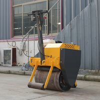 Rouleau à main TL600A-YL TLERA avec poids de fonctionnement de 320kg et rouleau à force excitante de 20kN