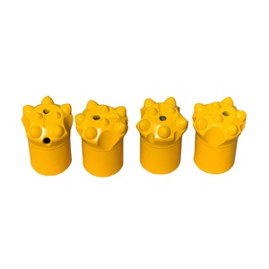 Brocas de Carburo Forjado de <span class=keywords><strong>Acero</strong></span> con Alto Contenido de Manganeso de 36 mm para Minería, Herramienta de Perforación de Roca para Equipos de Perforación de Pozos - Product Image 1