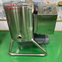 Nouvelle conception de petite rectifieuse à chocolat Moulin à chocolat